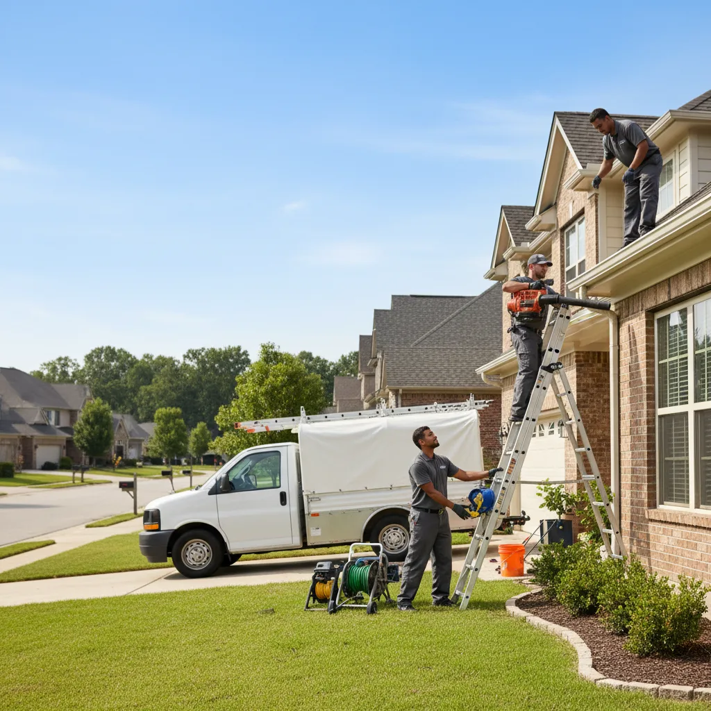 Home Gutter Service in Hueysville, KY near me
